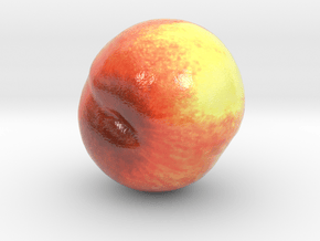 The Peach-mini in Glossy Full Color Sandstone