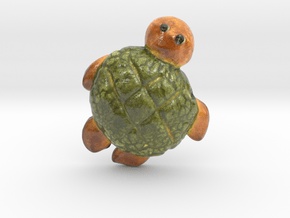 The Turtle Bread-mini in Glossy Full Color Sandstone