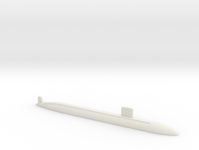 Los Angeles class SSN (688i), 1/2400 in White Natural Versatile Plastic