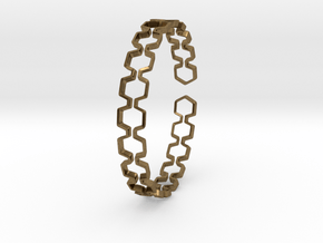 Honeyfull Bracelet 65mm in Natural Bronze