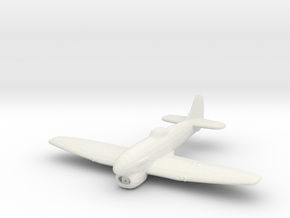 Hawker Tempest Mk.V in White Natural Versatile Plastic: 1:200