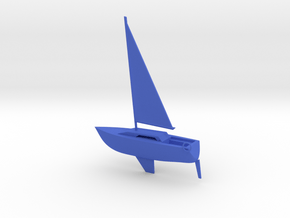 Bob's Boat  in Blue Processed Versatile Plastic