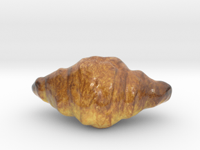 The Croissant-mini in Glossy Full Color Sandstone