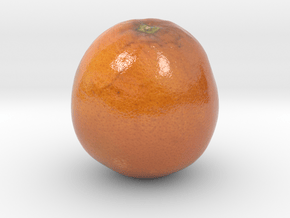 The Grapefruit-mini in Glossy Full Color Sandstone