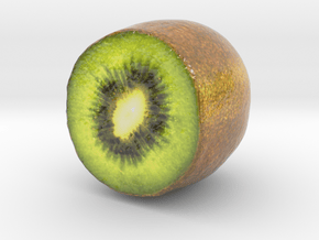 The  Kiwifruit-Half-mini in Glossy Full Color Sandstone