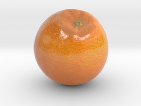 The Orange-2-mini in Glossy Full Color Sandstone