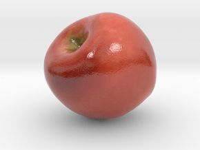 The Apple-2-mini in Glossy Full Color Sandstone