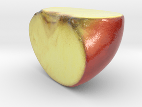 The Apple-2-Quarter-mini in Glossy Full Color Sandstone