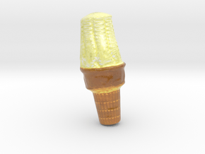 The Ice Cream-mini in Glossy Full Color Sandstone