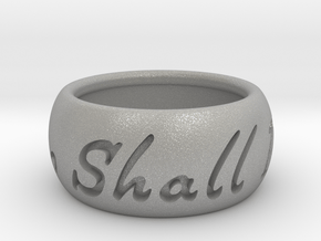 This Too Shall Pass Size 5.75 in Aluminum