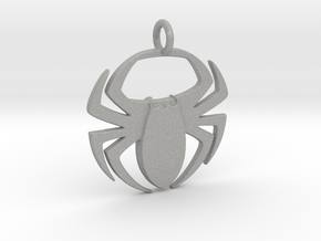 Spider Pendant in Aluminum