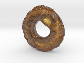 The Donut-mini in Glossy Full Color Sandstone