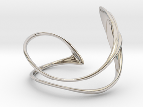 Loop Bracelet  in Platinum
