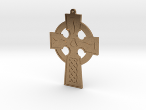 CCA Cross Collection - Model CF in Natural Brass