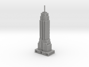 Final Empire State Building in Aluminum