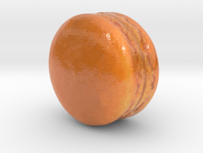 The Mango Macaron-mini in Glossy Full Color Sandstone