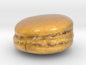 The Coffee Macaron-mini in Glossy Full Color Sandstone