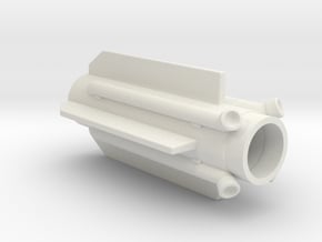 40K IG Manticore Missile Middle in White Natural Versatile Plastic