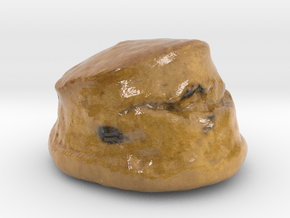 The Chocolate Chip Scone-mini in Glossy Full Color Sandstone