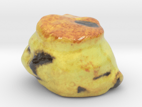 The Raisin Scone-mini in Glossy Full Color Sandstone