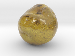 The Potato-mini in Glossy Full Color Sandstone