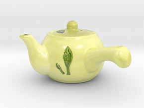 The Asian Teapot in Glossy Full Color Sandstone