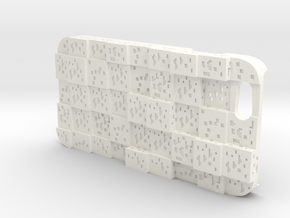 Iphone6 Minecraft Ore Case in White Processed Versatile Plastic