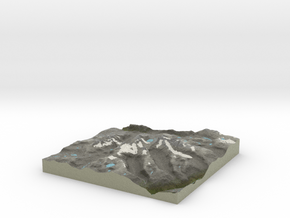 Terrafab generated model Thu Mar 31 2016 21:00:38  in Full Color Sandstone