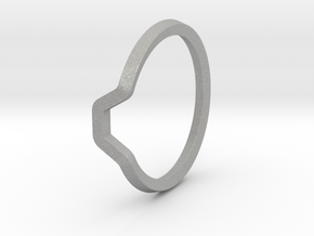 BETTER HALF Ring(HEXAGON), US size 4.5, d=15mm  in Aluminum: 4.5 / 47.75