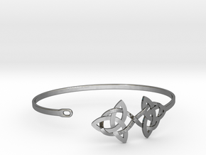 Bracelet V4 20150123 in Fine Detail Polished Silver
