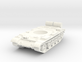 1/56 Scale T-55-3 in White Processed Versatile Plastic