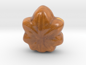 The Maple Manju-mini in Glossy Full Color Sandstone