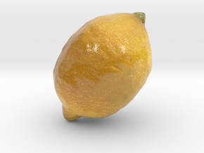 The Lemon-2-mini in Glossy Full Color Sandstone
