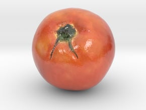 The Tomato-2-mini in Glossy Full Color Sandstone