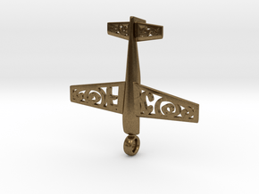 Stickxtra Pendant Flying Circus Special 50mm in Natural Bronze