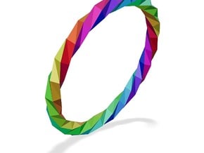 Twistium - Bracelet P=190mm Color in Tan Fine Detail Plastic