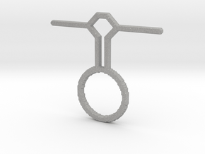 Pendulum Pendant in Aluminum