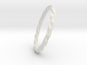 Twistium - Bracelet P=200mm Color in White Natural Versatile Plastic