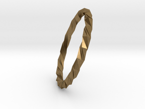 Twistium - Bracelet P=200mm Color in Natural Bronze
