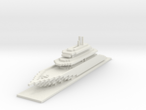 ship in White Natural Versatile Plastic