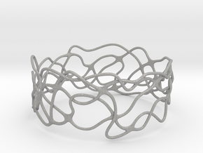 Bracelet 'Wave Length' in Aluminum