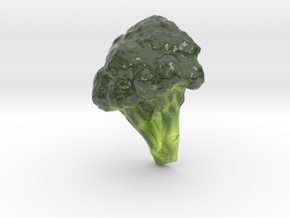 The Broccoli-mini in Glossy Full Color Sandstone