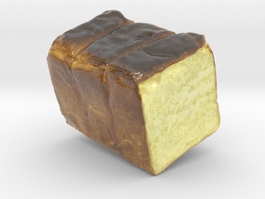 The Bread-3-mini in Glossy Full Color Sandstone