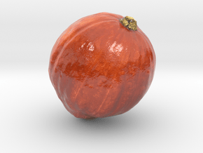 The Pumpkin-2-mini in Glossy Full Color Sandstone