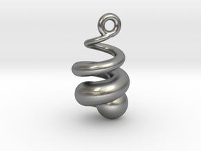 SWIRLy in Natural Silver