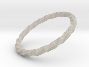 Twistium - Bracelet P=160mm in Natural Sandstone