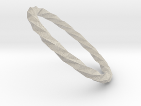 Twistium - Bracelet P=180mm in Natural Sandstone