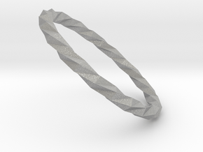 Twistium - Bracelet P=180mm in Aluminum