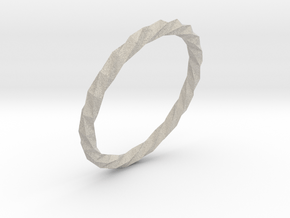 Twistium - Bracelet P=190mm in Natural Sandstone