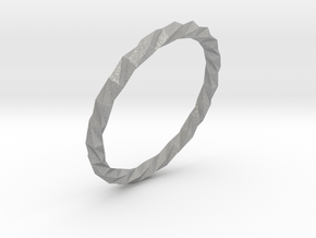Twistium - Bracelet P=190mm in Aluminum
